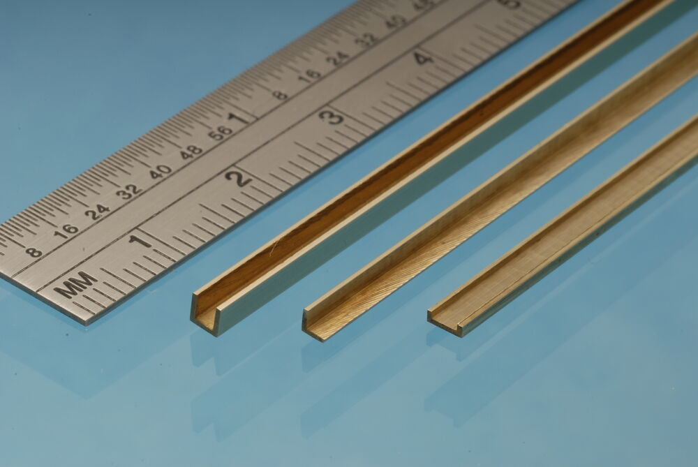 Brass Angle 4 x 4 mm