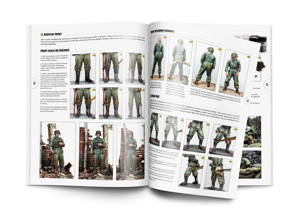 Diorama Project 1.2 Figuras Spanish