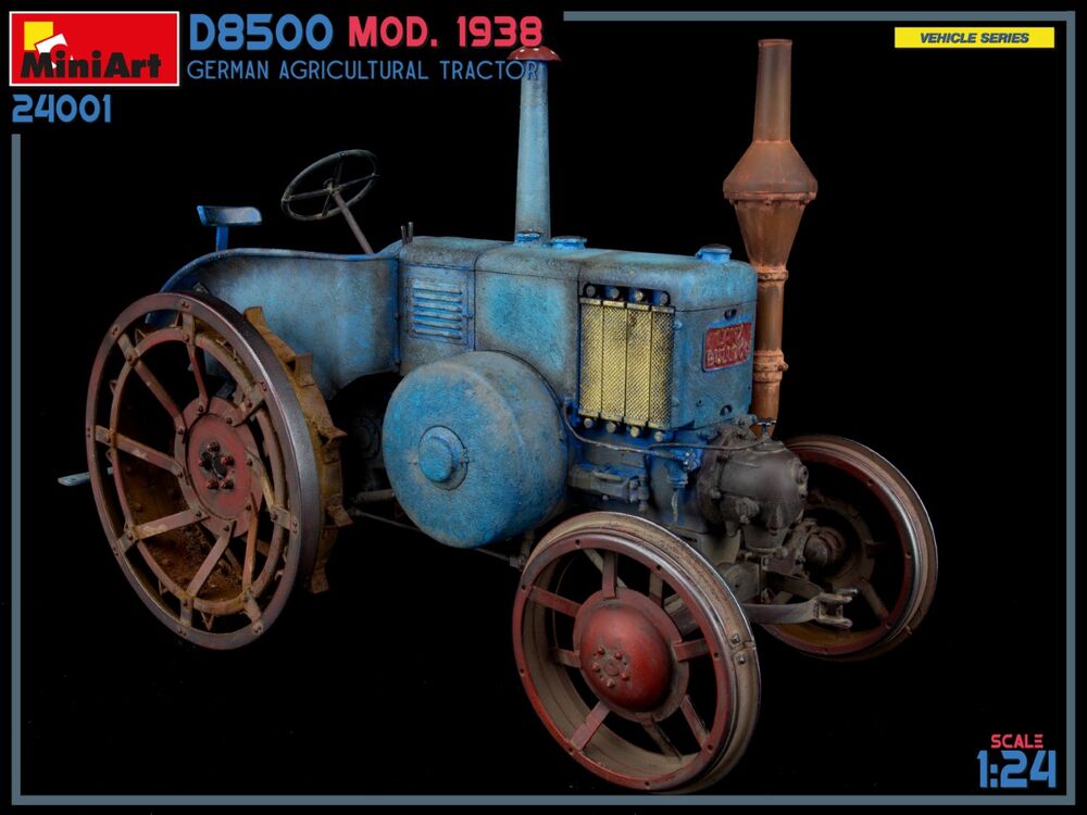 German Agricultural Tractor D8500 Mod. 1938