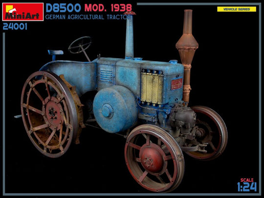 German Agricultural Tractor D8500 Mod. 1938
