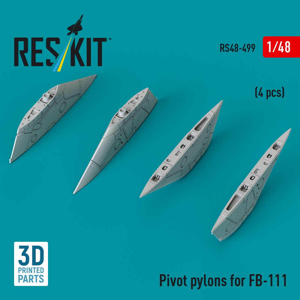 Pivot pylons for FB-111 (4 pcs) (3D Printed)