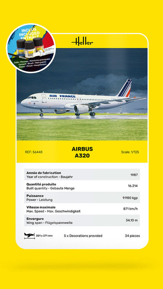 STARTER KIT A320 AF