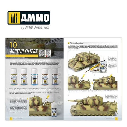 AMMO MODELLING GUIDE - How to Paint with Acrylics 2.0 (English)