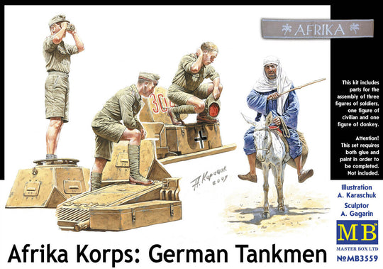 Deutsches Afrika Korps, WWII