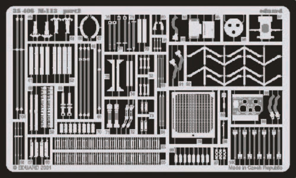 M-113 Fotoätzsatz