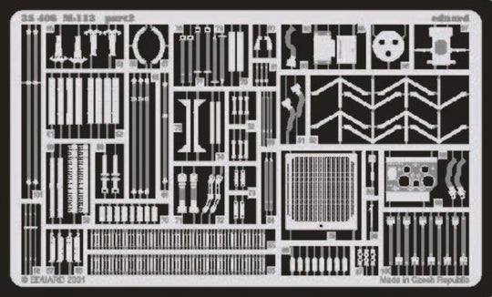 M-113 Fotoätzsatz