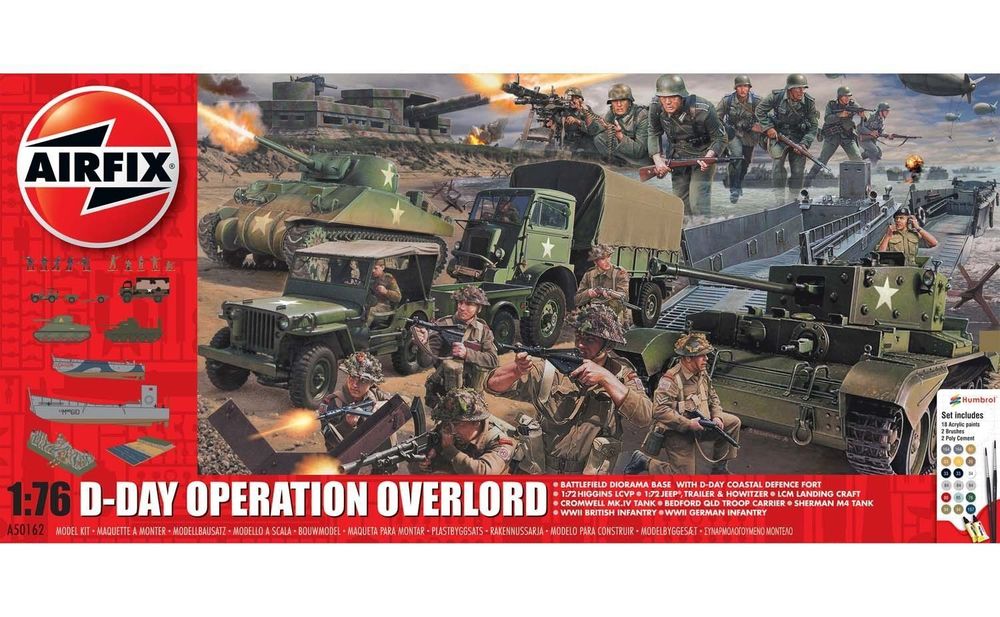 D-Day 75th Anniversary Operation Overlor Gift Set