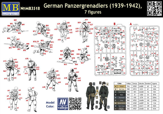 Deutsche Panzergrenadiere 1939-1942