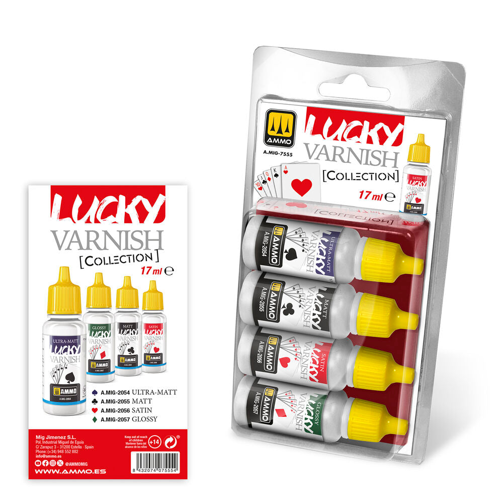 AMMO Collections: Lucky Varnish (17ml)