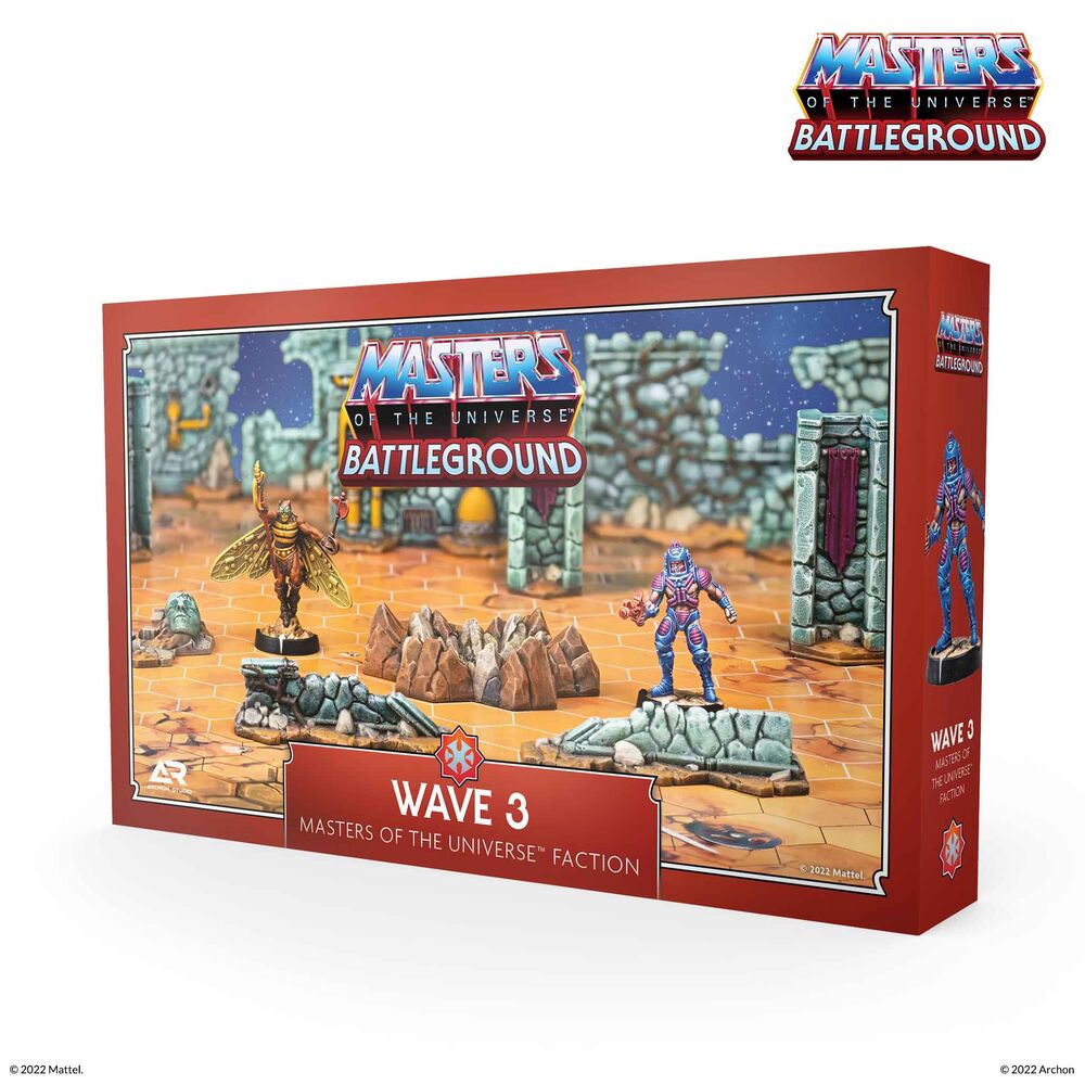 MotU Wave 3: Masters of the Universe™ Faction (PL)