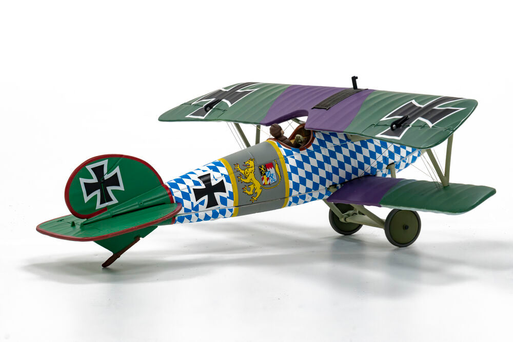 Albatros D.V, Ltn.d.R Wolf, Jasta 5, July 1917