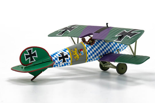 Albatros D.V, Ltn.d.R Wolf, Jasta 5, July 1917