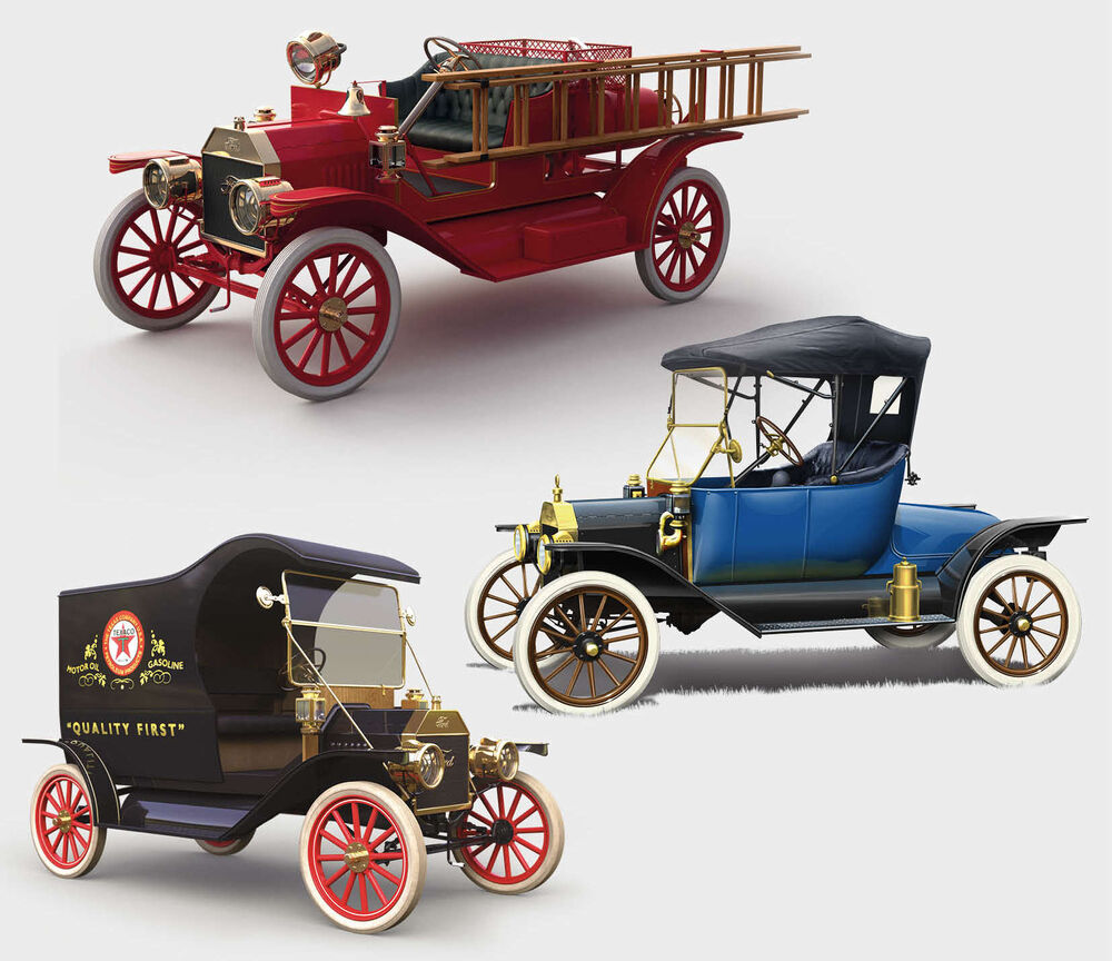The Various 'Tin Lizzie'