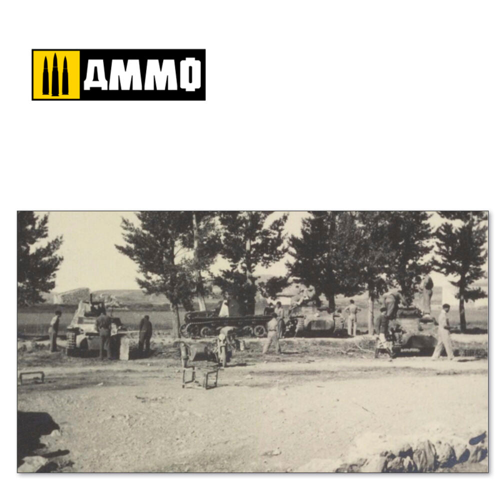 1/35 Panzer I Ausf. A Breda - Spanish Civil War Light Tank Destroyer