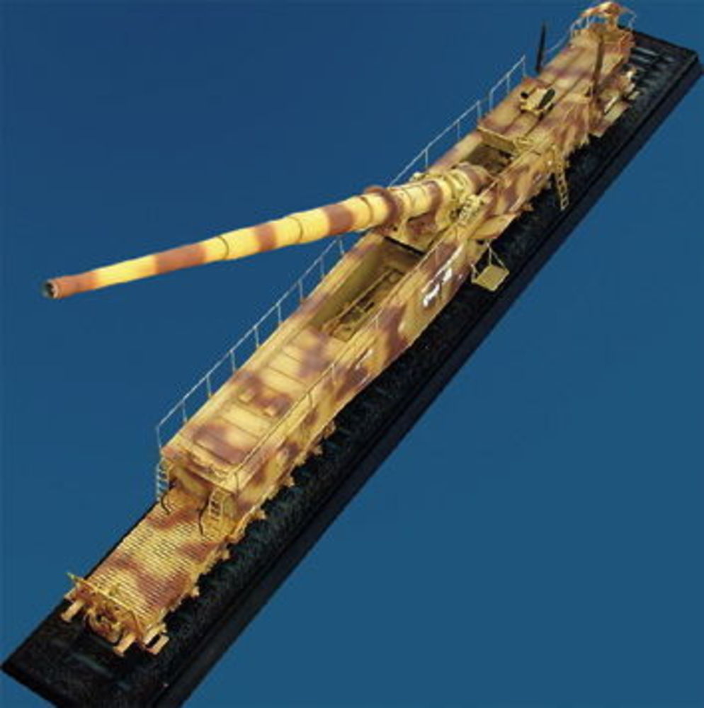 Eisenbahngeschütz Leopold 280mm K5 (E)