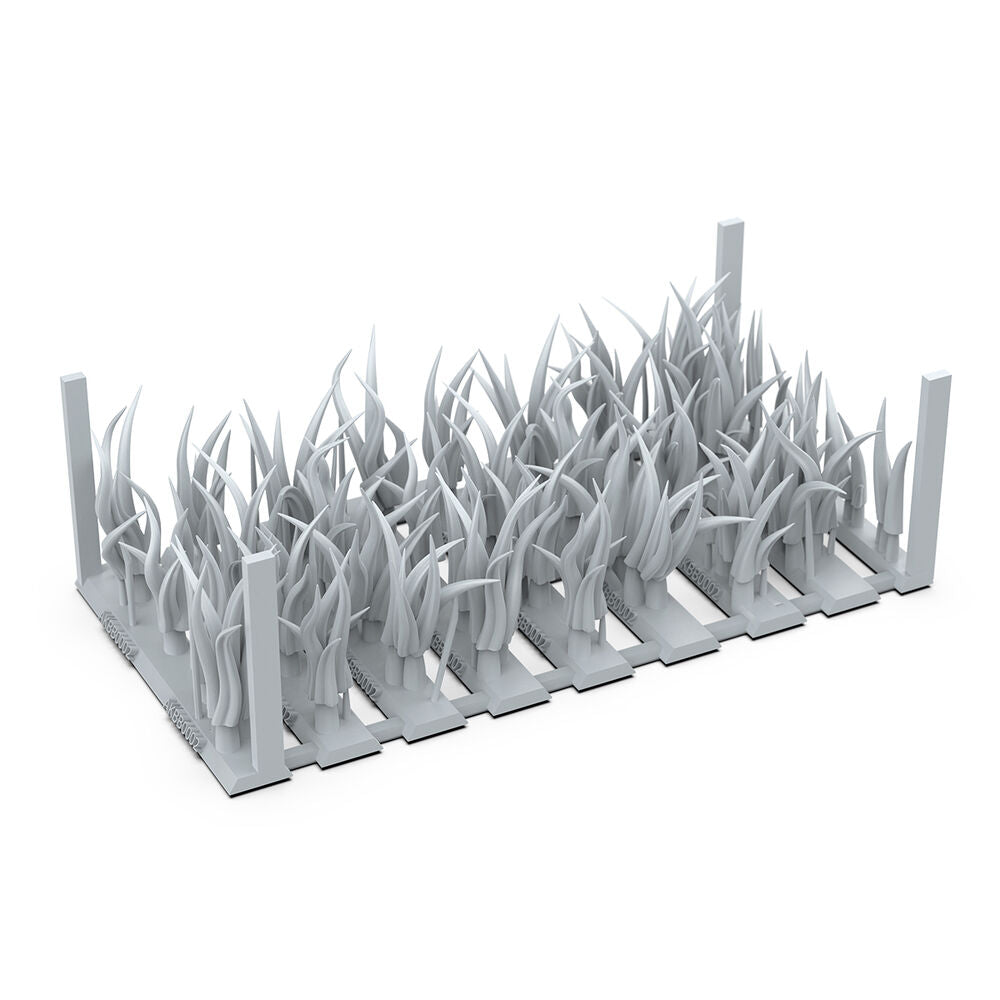 TALL GRASS - BASING BITS 35 pieces