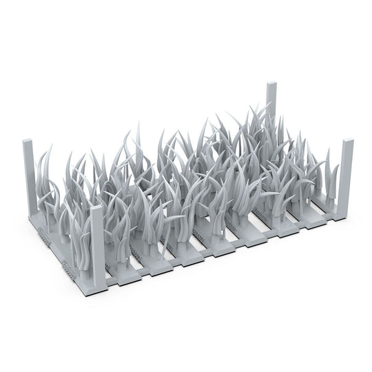 TALL GRASS - BASING BITS 35 pieces