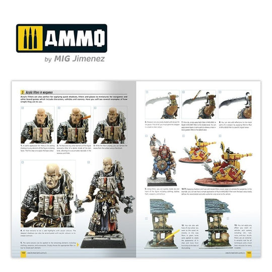 AMMO MODELLING GUIDE - How to Paint with Acrylics 2.0 (English)