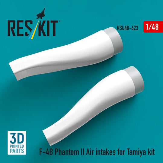 F-4B Phantom II Air intakes for Tamiya kit (3D Printed)