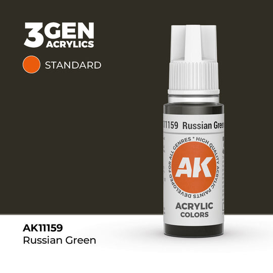 Russian Green 17ml