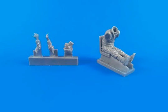 US Driver WWII for CMK M29 Weasel kit