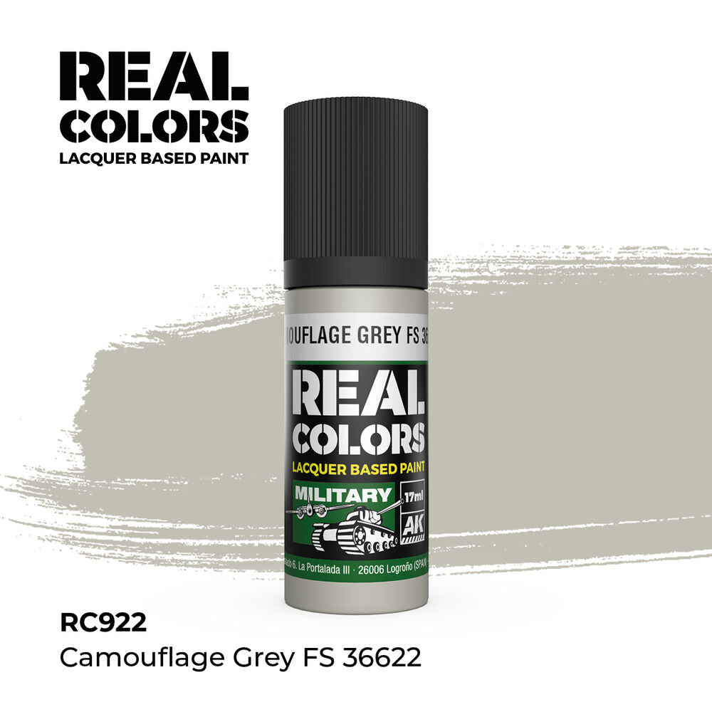 Real Colors: Camouflage Grey FS 36622 17 ml.