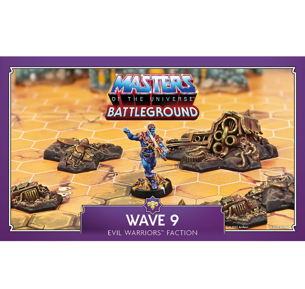 Wave 9: Evil Warriors Faction (ES)