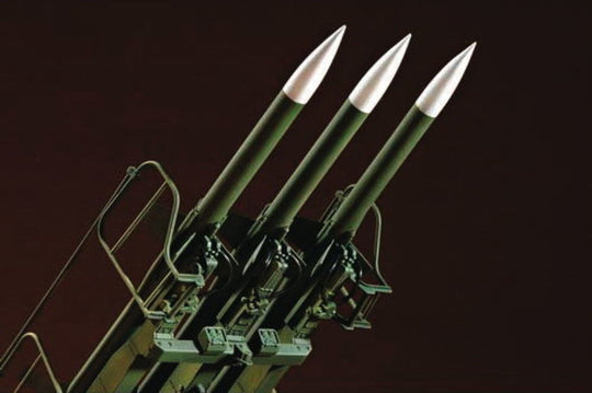 Russian SAM-6 Antiaircraft Missile