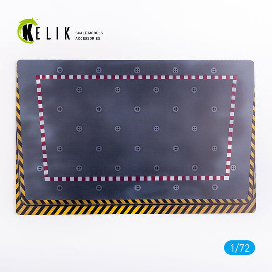 Charles de Gaulle lift - Base - Acrylic 3 mm (280 x 180 mm) (170 g)