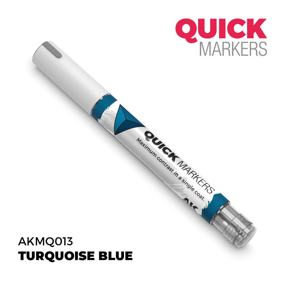 TURQUOISE BLUE - QUICK MARKER