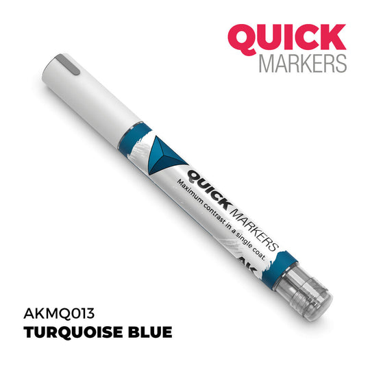 TURQUOISE BLUE - QUICK MARKER