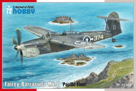 Fairey Barracuda Mk.II 'Pacific Fleet'