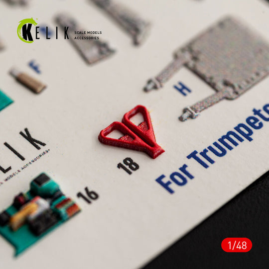 MiG-23MF - interior 3D decals for Trumpeter