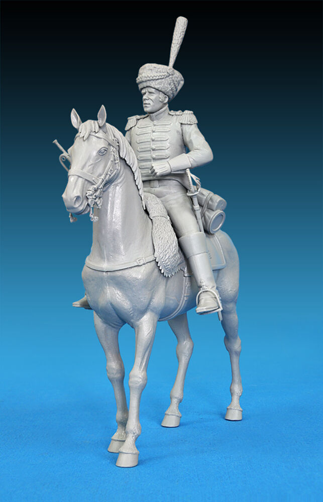 Trumpeter. 1st Westphalian Cuirassiers Regiment