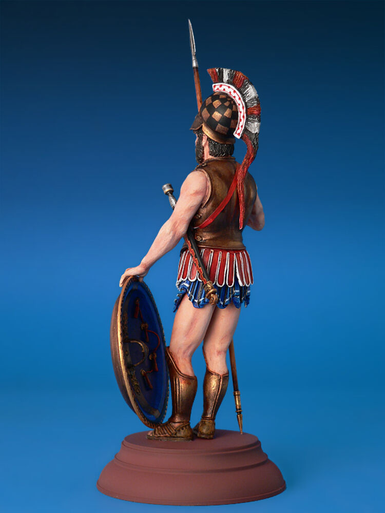 Athenian   Hoplite. V c. B.C.