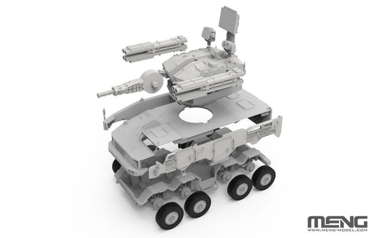 Chinese Type 625E AA Gun & Missile Integrated Weapon System