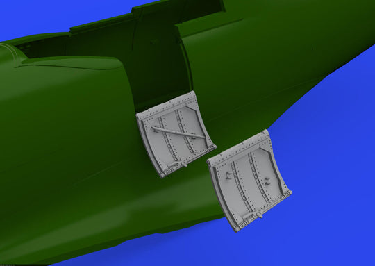Spitfire Mk.VIII/IX cockpit door f.Eduar