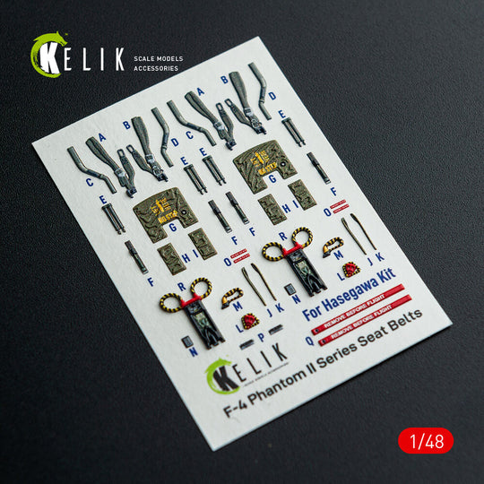 F-4E - interior 3D decals for Hasegawa kit