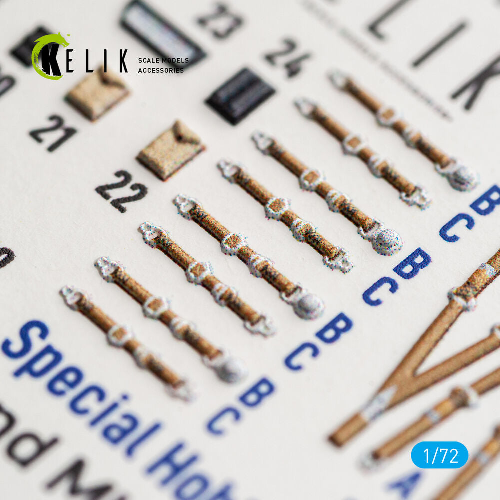 Sunderlend MkI/II - interior 3D decals for Special Hobby