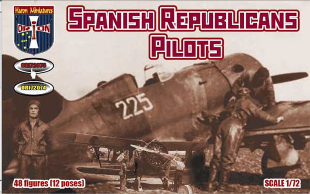Spanish Rebublicans Pilots
