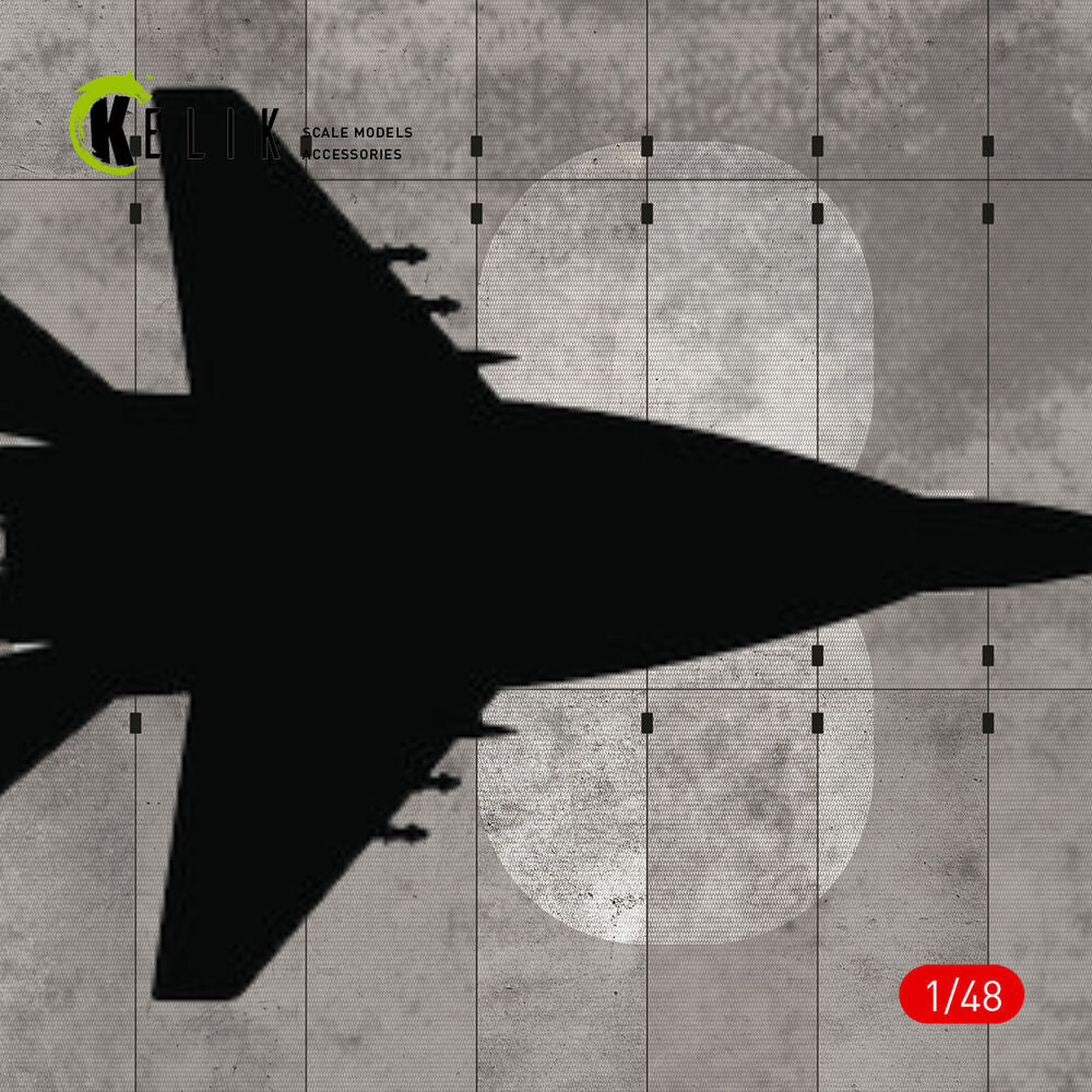 Ukraine Starokostyantyniv Air Base - Acrylic 3 mm (410 x 270 mm) (410 g)