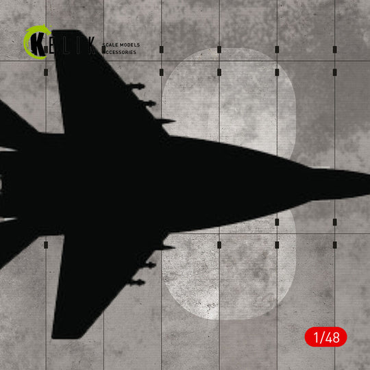 Ukraine Starokostyantyniv Air Base - Acrylic 3 mm (410 x 270 mm) (410 g)