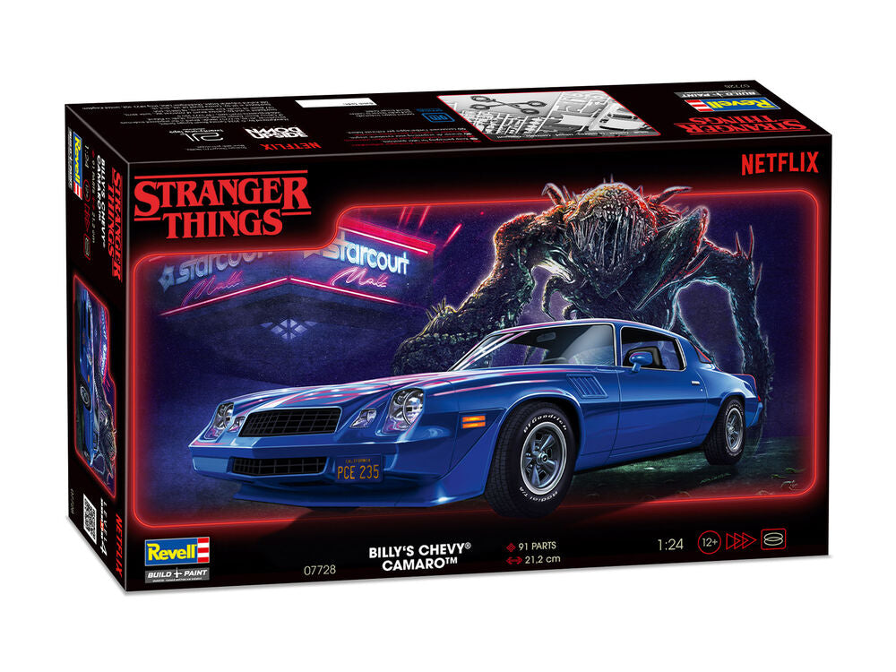 Stranger Things Chevy Camaro Z/28