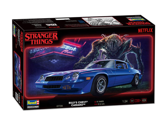 Stranger Things Chevy Camaro Z/28