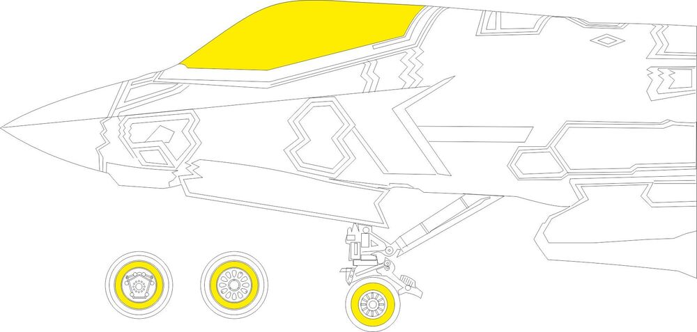 F-35C for Tamiya