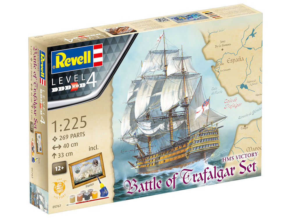 Geschenkset"BATTLE OF TRAFALGAR