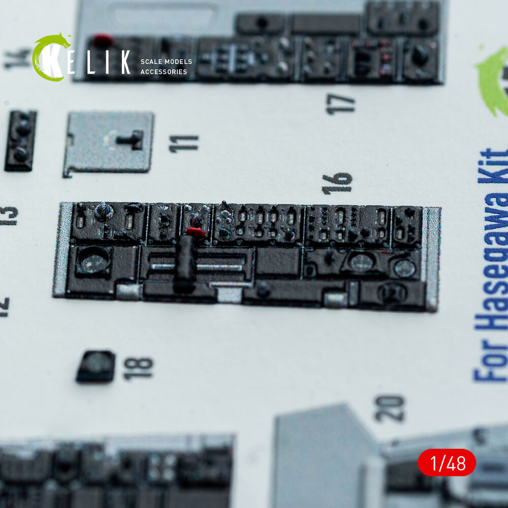 RF-4E - interior 3D decals for Hasegawa kit