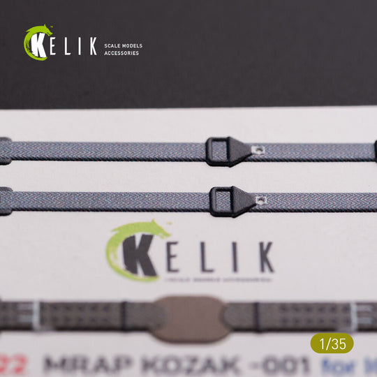 Kozak-001 Ukrainian MRAP 3D decals for ICM kit