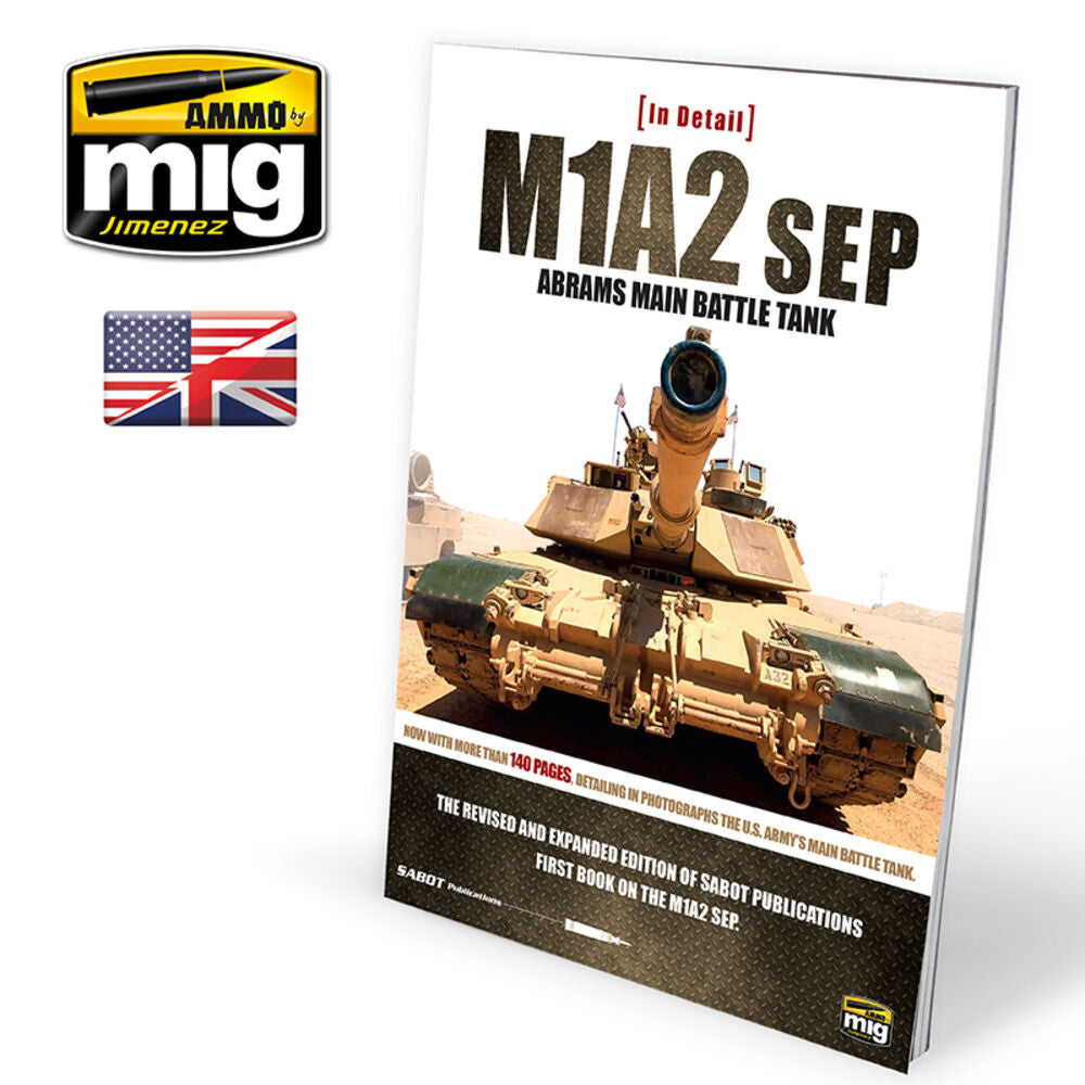 IN DETAIL - M1A2 SEP Abrams Main Battle Tank (English)