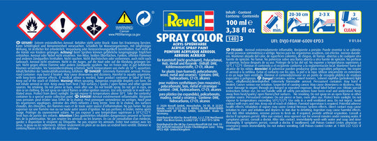 Spray weiß, seidenmatt